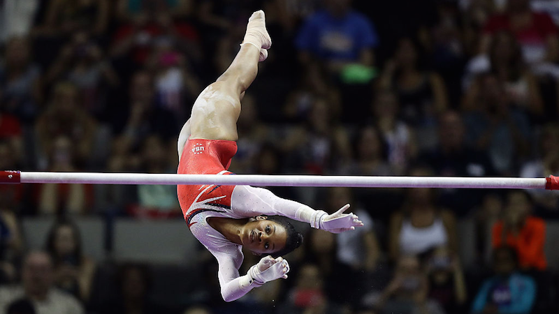 Illustration for article titled Meet Your Obscenely Strong 2016 U.S. Olympic Gymnastics Team
